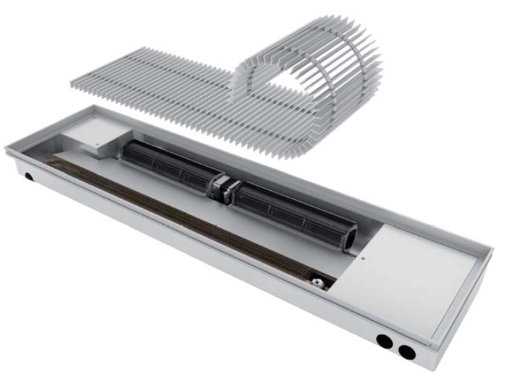 Ventiloconvector de pardoseala ingropat ISAN ACTIV FLT20-11 4400